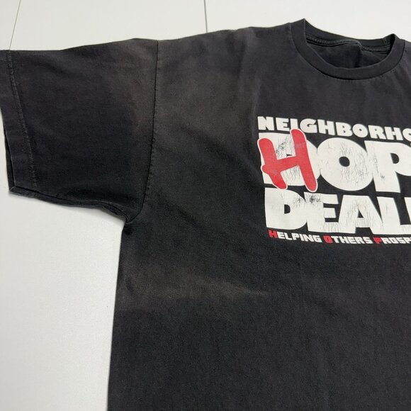 Neighborhood Hope Dealer T Shirt Mens 2XL 24.5x29.5 Black - Picture 4 of 10